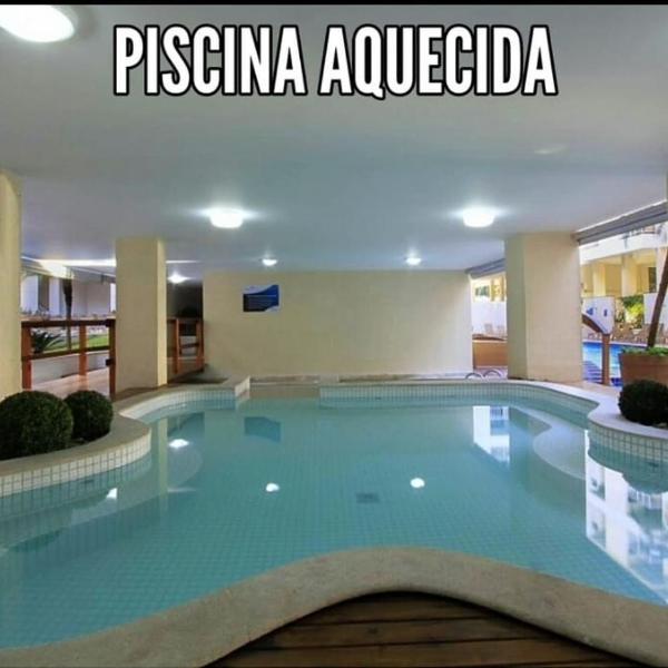 Apto ideal p Família, Piscina Térmica 350m Praia - Foto 2