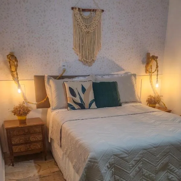 Casa de Campo Capixaba- Aconchego e Natureza、サンタ・テレサのホテル