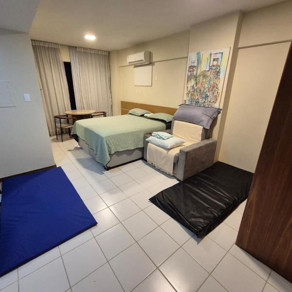 Top Flat - Apartamento Completo - Salvador Shopping - Express Flat - Piscina