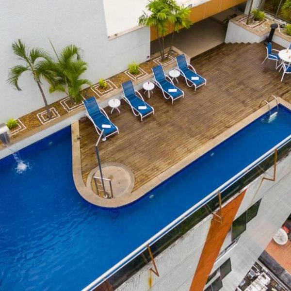 Flat Premium Manaus no Adrianópolis - Foto 5