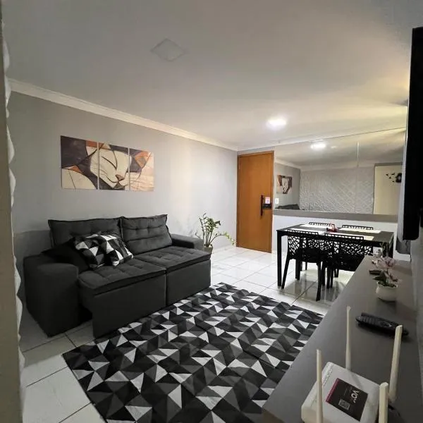 Apto confortável e aconchegante c ar, hotel v destinaci Montes Claros