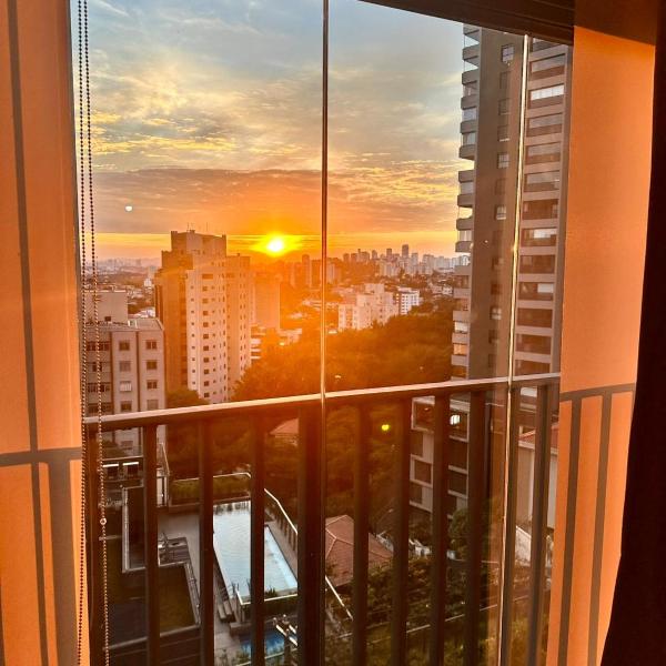 Studio Lindo e Novo Próx ao Metrô Vila Madalena na melhor região do bairro