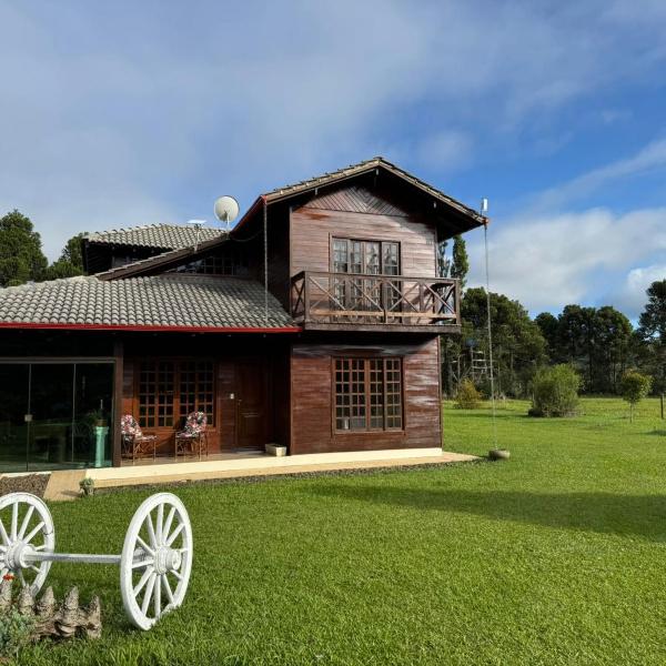 Casa de Campo Rota das Cachoeiras