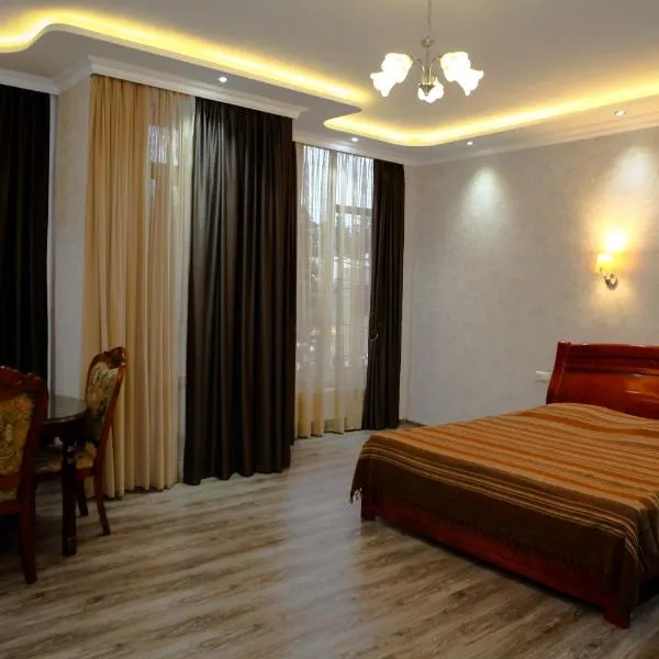White Hotel Guesthouse, отель в городе Tsalenjikha