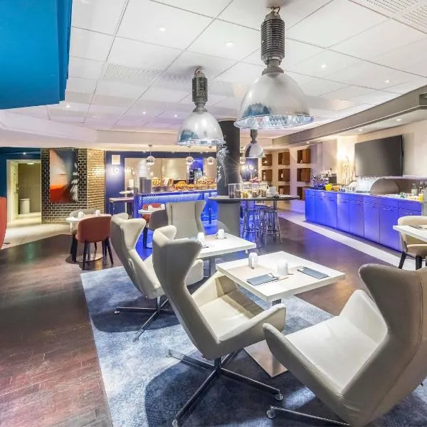 Mercure Paris Massy Gare TGV โรงแรมในมัสซี