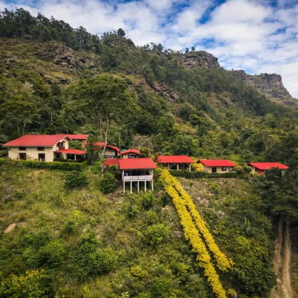 Hotel Campestre Rocas Del Paraíso, hotel en Machetá