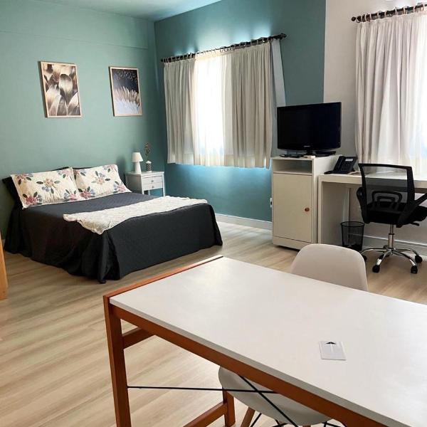 Flat Hotel Confort Suítes Alphaville