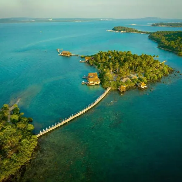 Full Moon Private Island, hotell sihtkohas Kaoh Sdach