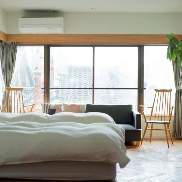 ROTAN東本町 Yachiyo, hotell sihtkohas Matsue