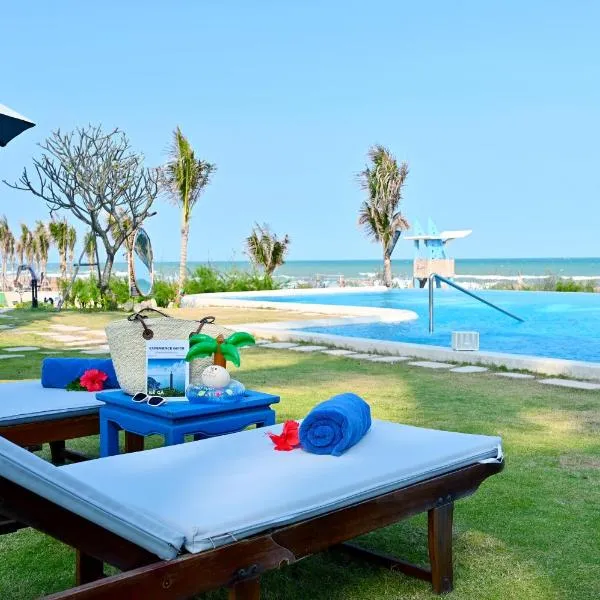 Silver Beach Resort Ke Ga, hotel a Ke Ga