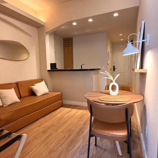 Studio Quarto e Sala Moderno em Ipanema, próximo a praia - Foto 4