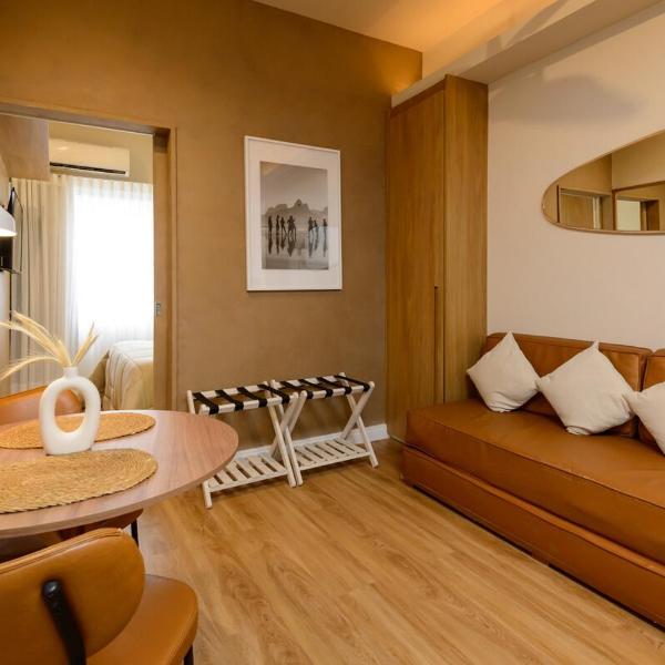Studio Quarto e Sala Moderno em Ipanema, próximo a praia - Foto 2