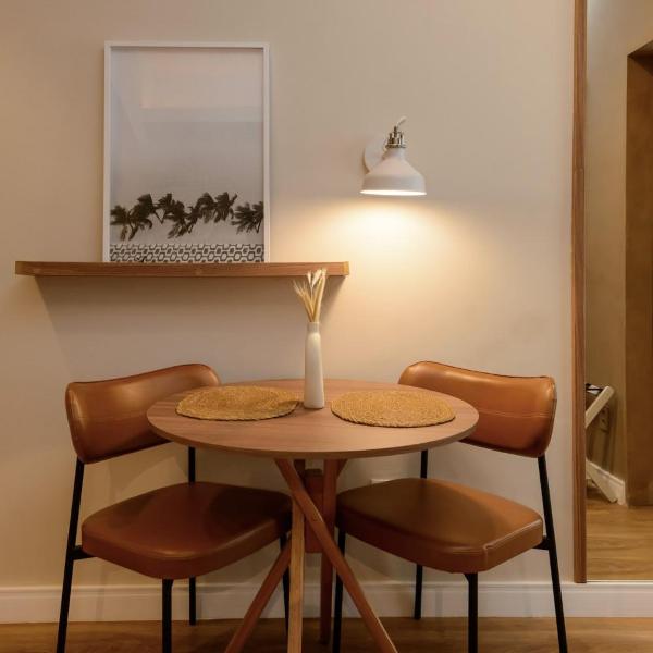 Studio Quarto e Sala Moderno em Ipanema, próximo a praia - Foto 5