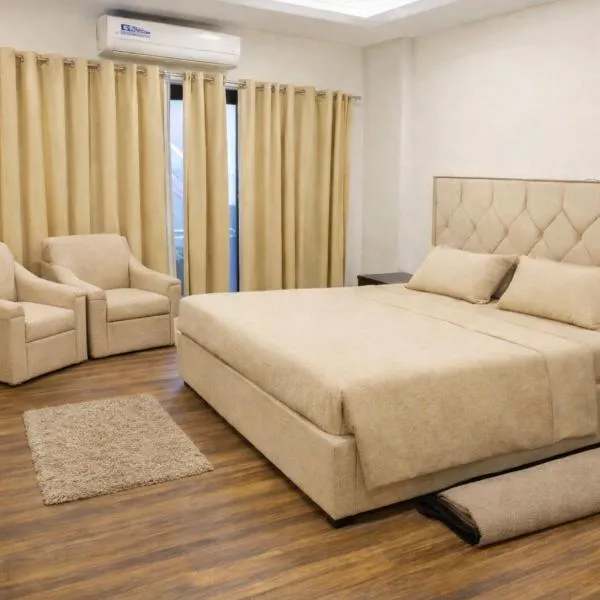 Osma living razidor, hotel i Rawalpindi