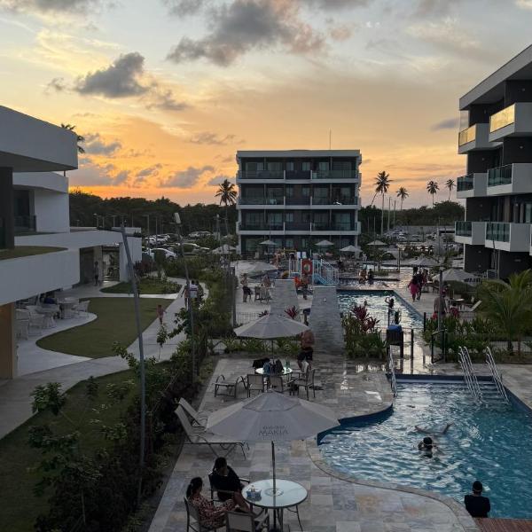Flat Inteiro no Makia Beach Experience