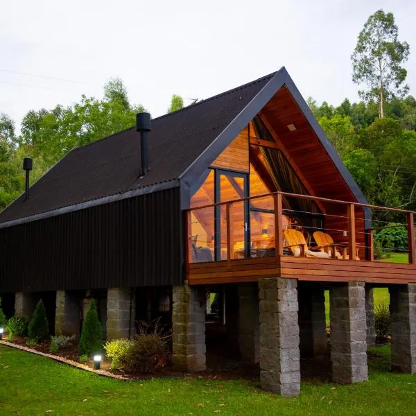 Cabana Terra - Cabanas Recanto do Lago, Hotel in Nova Petrópolis