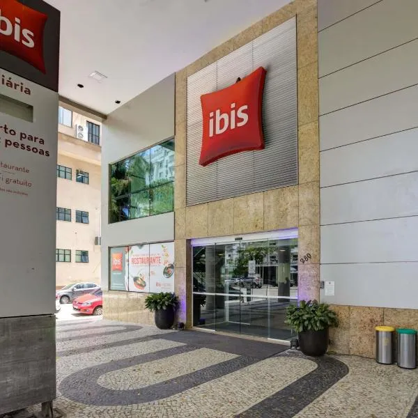 ibis Rio de Janeiro Santos Dumont, hotel a Rio de Janeiro
