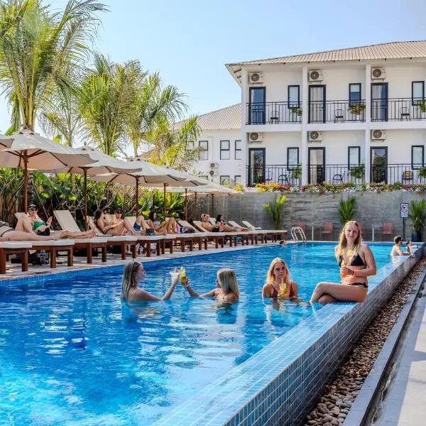 Onederz Siem Reap, Hotel in Siem Reap