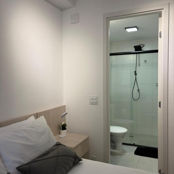 Charmoso Studio em Pinheiros-vista linda - Foto 3