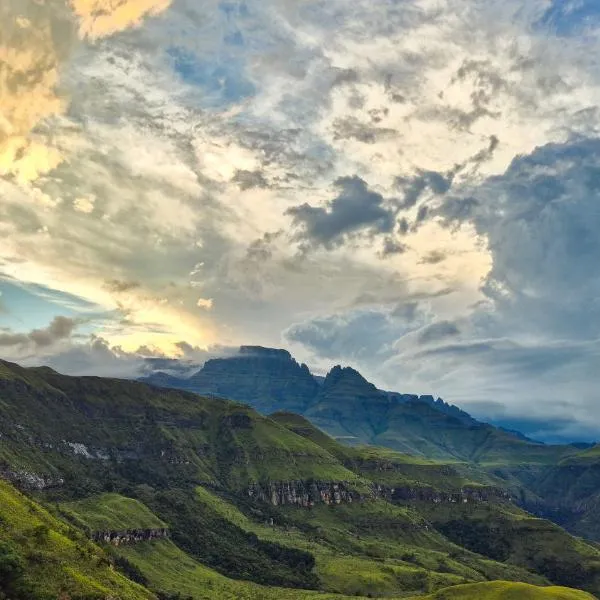 Champagne Castle Hotel, hotel em Champagne Valley