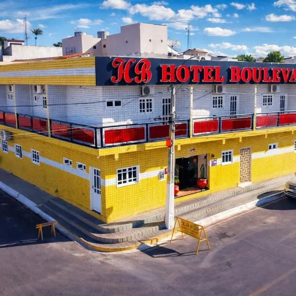 Hotel Boulevard，Araripina的飯店