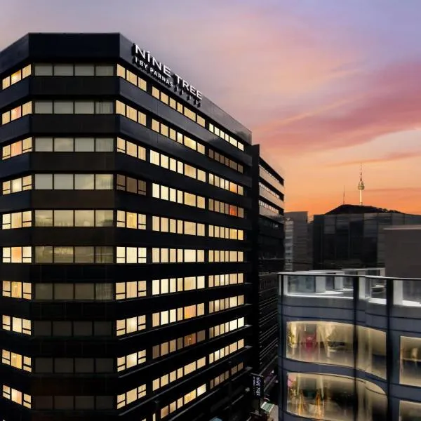 Nine Tree by Parnas Seoul Myeongdong 1, Hotel in Seoul