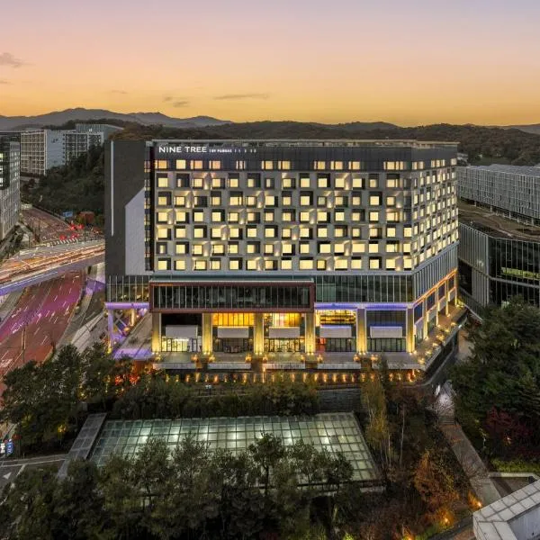 Nine Tree by Parnas Seoul Pangyo, מלון בסאונגנאם