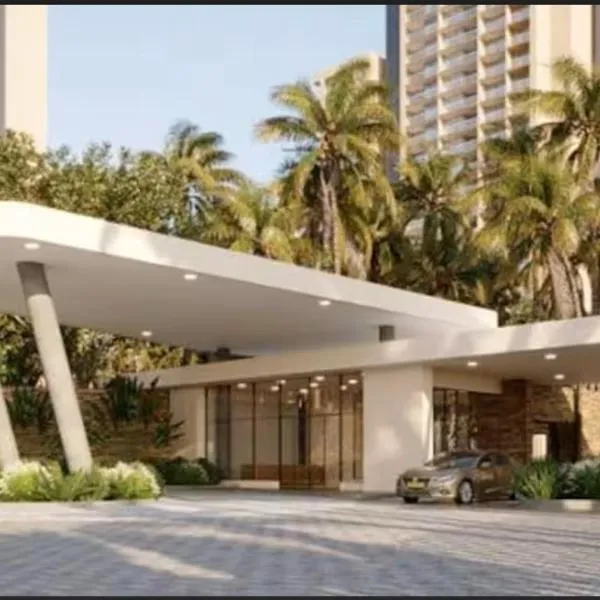 Exclusiva Suite Frente al Mar、サンタ・マルタのホテル