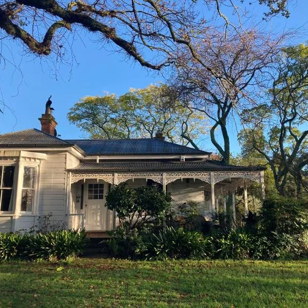 Clevedon Country Villa-Oakdale Farm, hotel di Clevedon