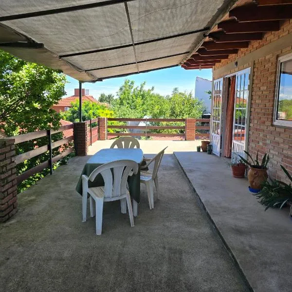 Balcones del sol、ミナ・クラベロのホテル