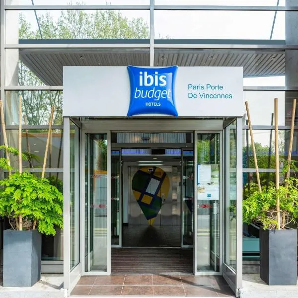 ibis budget Paris Porte de Vincennes, hotel Párizsban
