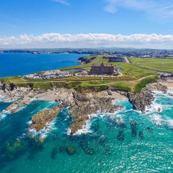 The Headland Hotel and Spa, hotel in Newquay