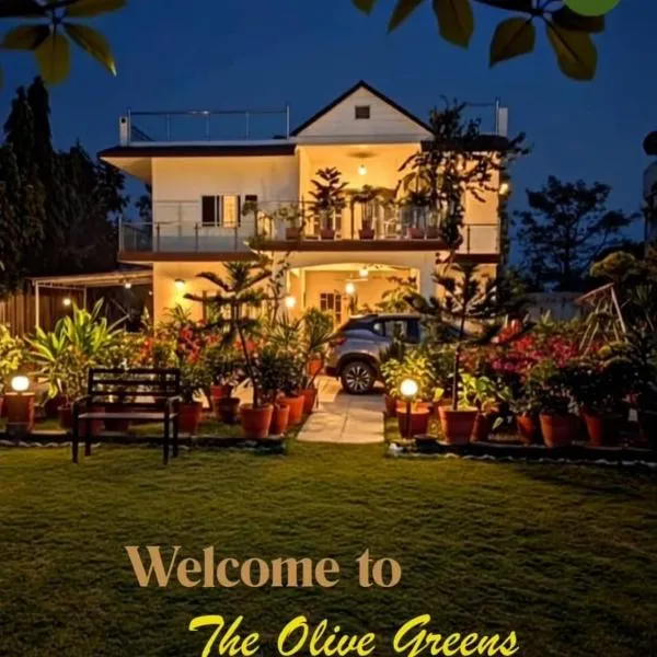 The Olive Greens, hotel in Pāonta Sāhib
