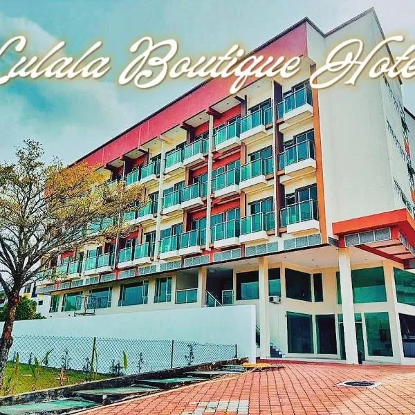 Lulala Boutique Hotel, hotel em Gerik