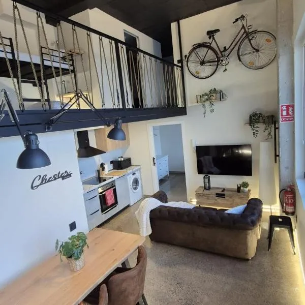 Nuevo Apartamento Industrial Deco Valencia Capital, hotel Valenciában