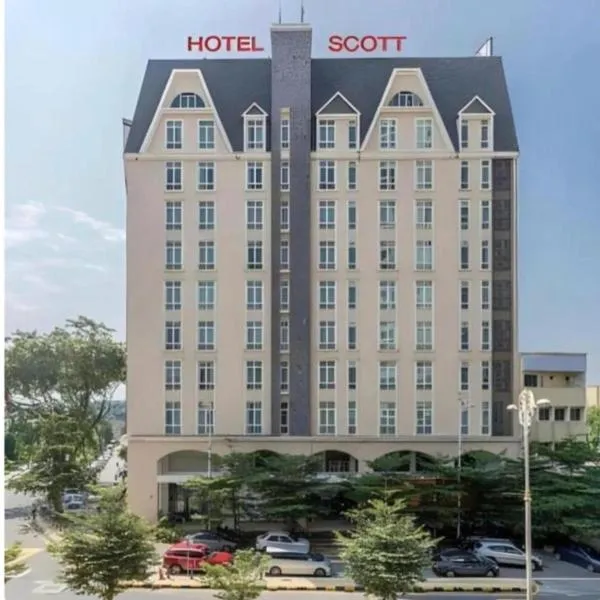 Palette KL Sentral Station Formerly Scott Hotel, hotel di Kuala Lumpur