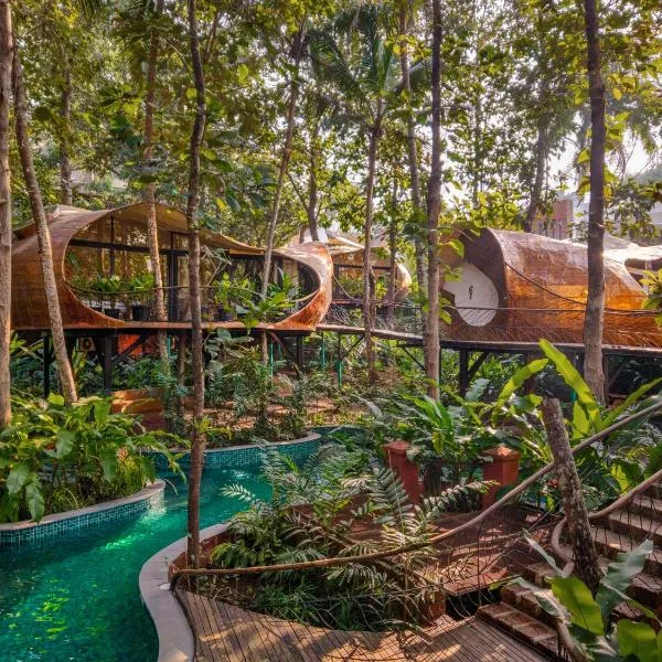 Eleve, hotell i Assagao