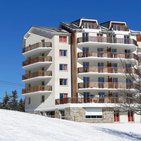 Résidence Néméa Les Balcons d'Ax, hotel in Ax-les-Thermes