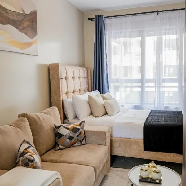 Navira Studio with pool, hotel v destinácii Nairobi