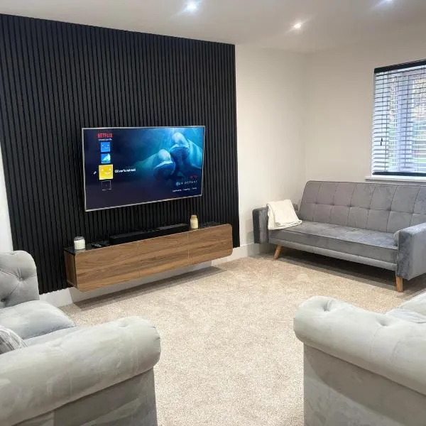 Olivers retreat โรงแรมในเบรนทรี