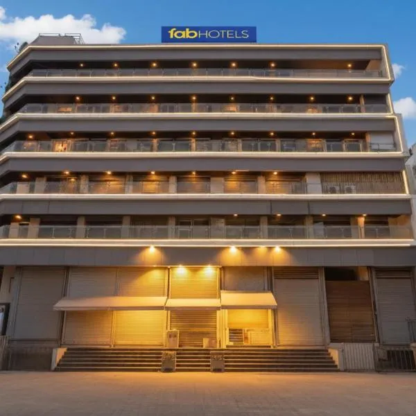 FabHotel RK Inn, hotel in Pune