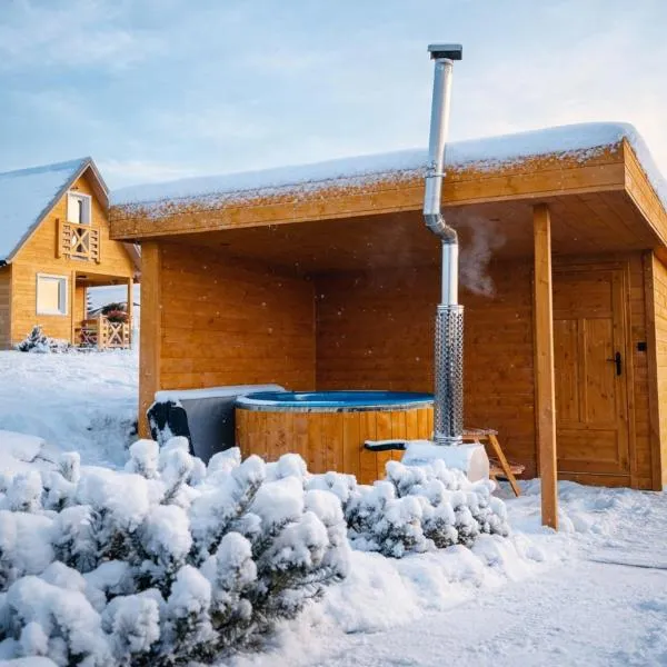 JAFERÓWKA Domki w górach, hotel i Żywiec