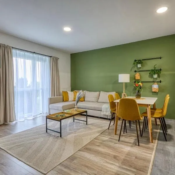 HAROL Home & Bike, hotel a Fertőrákos