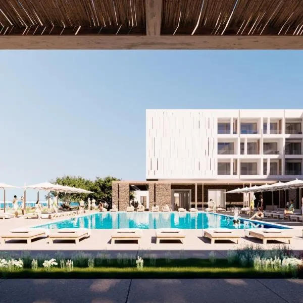 Tinos Beach Hotel, hotell sihtkohas Kionia