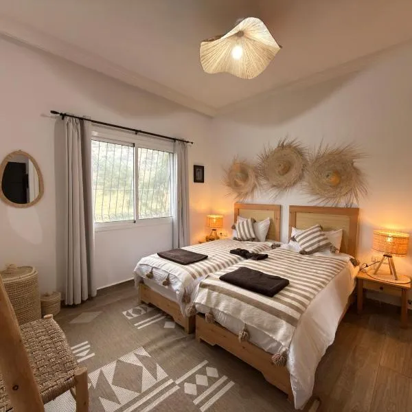 Beldi Chic vue Mer - Taghazout โรงแรมในImi Ouaddar