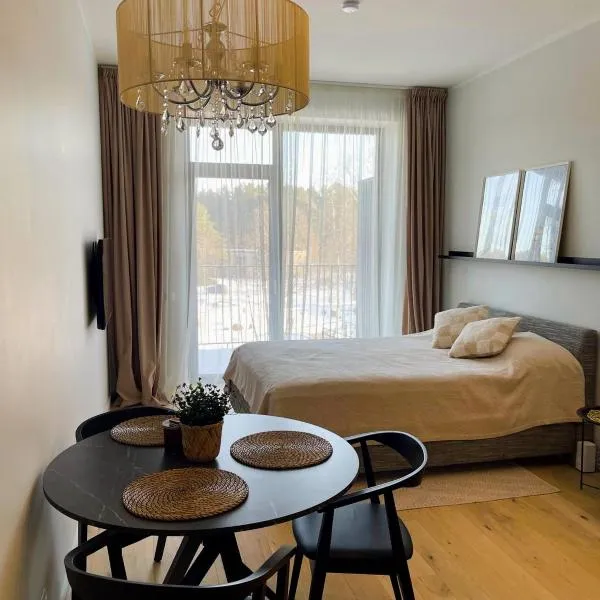 Albatross Relax seaside, ξενοδοχείο σε Ķesterciems