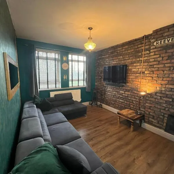 Reevell Avenue, hotel em Liverpool