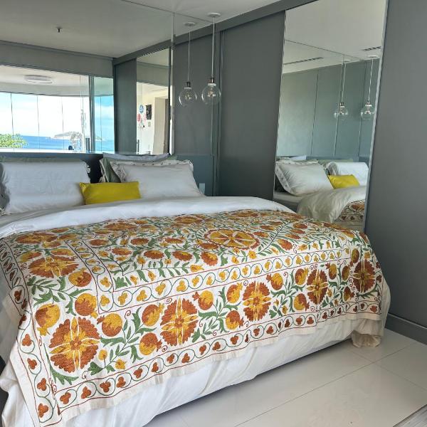 Apartmento Inteiro Barra Tijuca-RJ -Vista mar - Foto 2