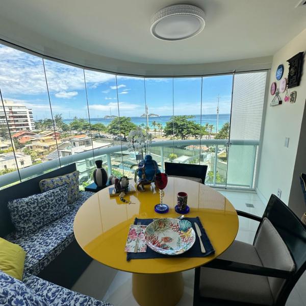 Apartmento Inteiro Barra Tijuca-RJ -Vista mar - Foto 4