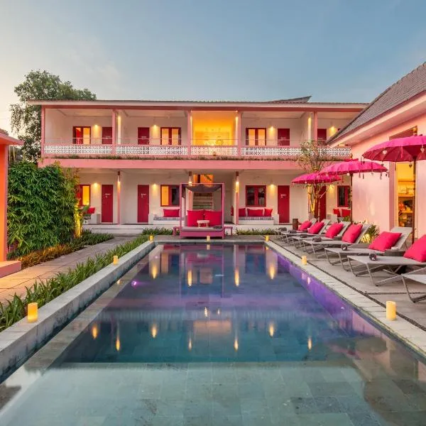 PinkPrivate Balangan - for Cool Adults Only โรงแรมในจิมบาราน